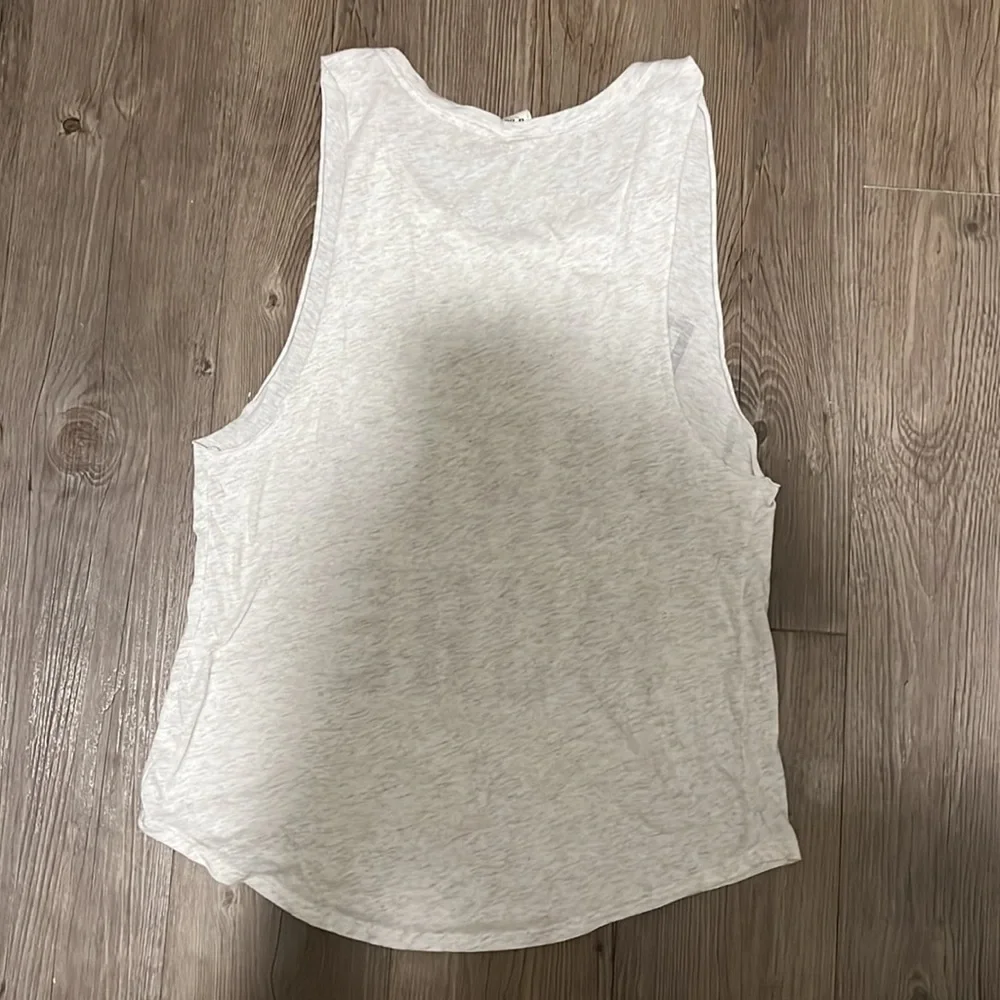 VS Pink Run Less Party More Muscle Tank - Picture 4 of 4